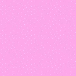 Bubble Gum Pink/White - Pindots